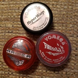 3 Yomega YoYo Bandai 1999